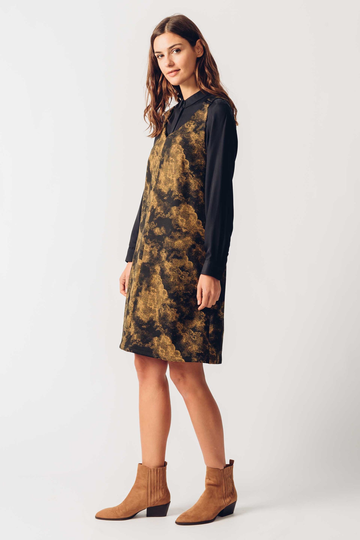 ANANKE WOMEN DRESS