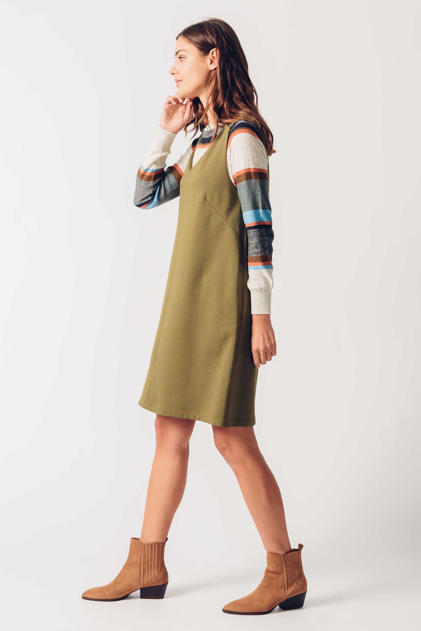 ANANKE WOMEN DRESS