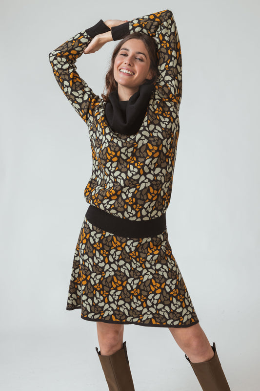JUPE COURTE FEMME ARANE