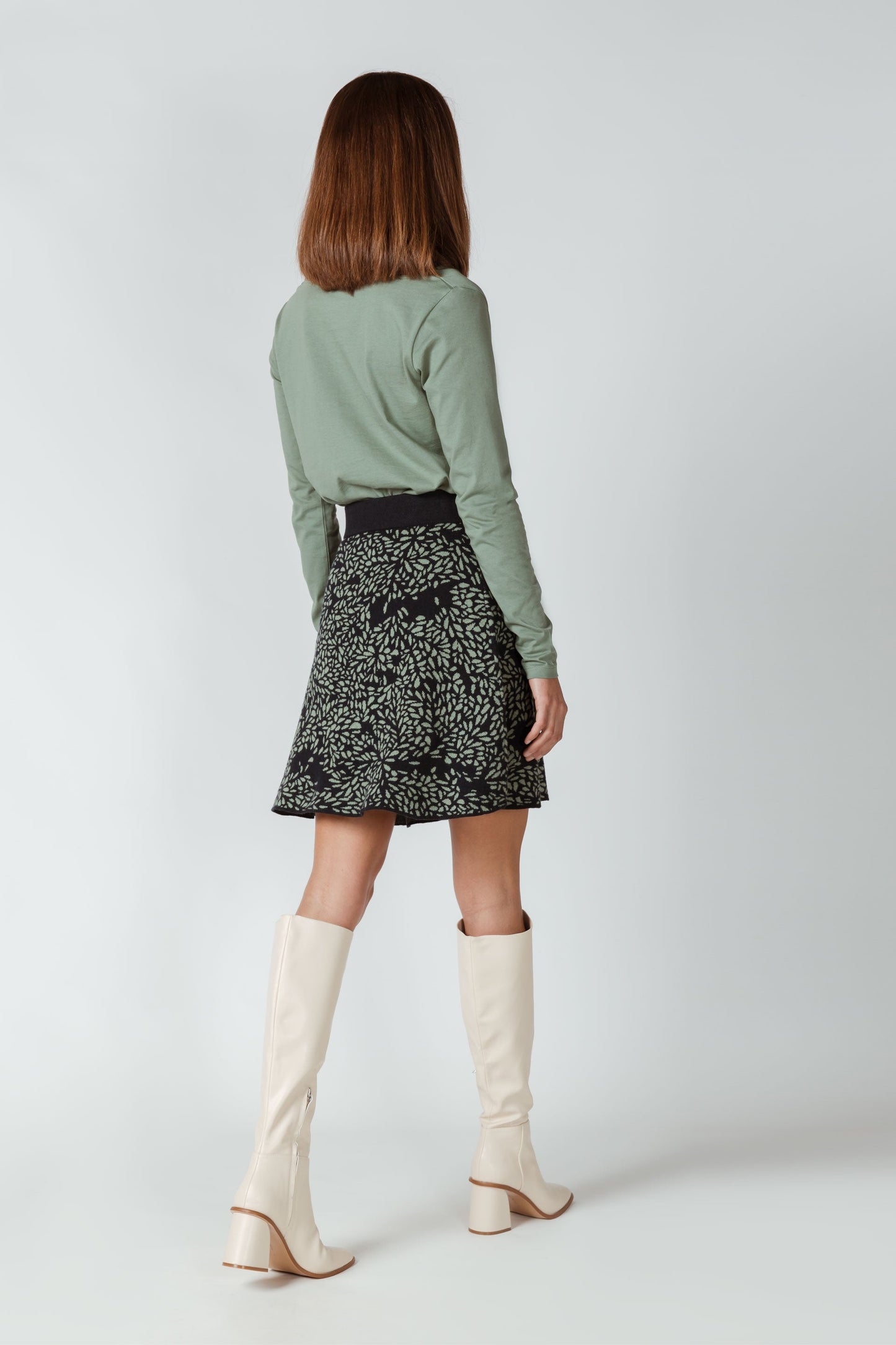 FALDA CORTA MUJER ARANE