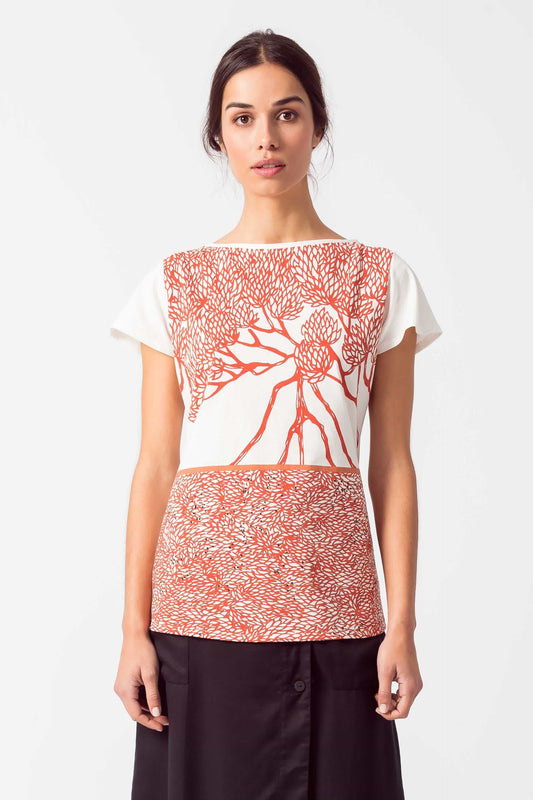 T-SHIRT FEMME ARLUZEA