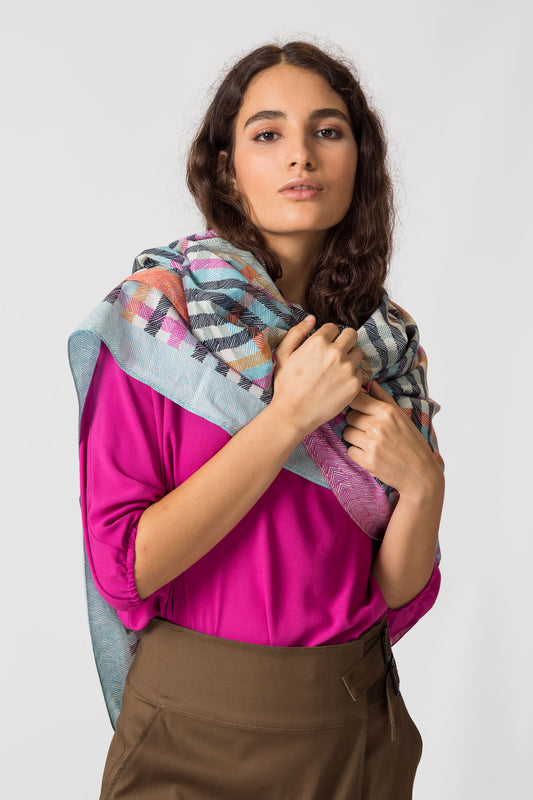 ÉCHARPE FEMME ARROSA