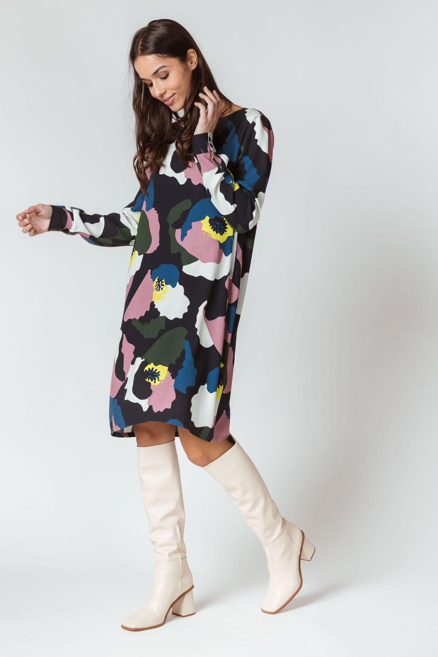 VESTIDO DE MUJER AURA