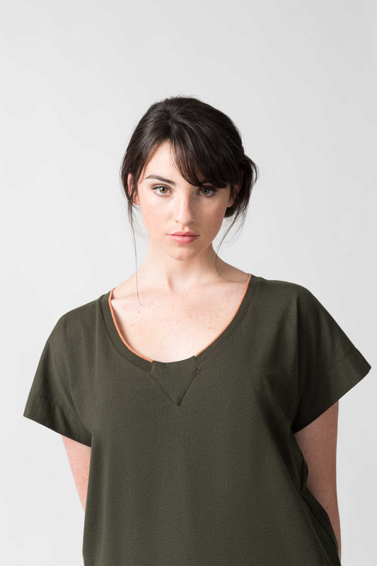 T-SHIRT FEMME BAKENE