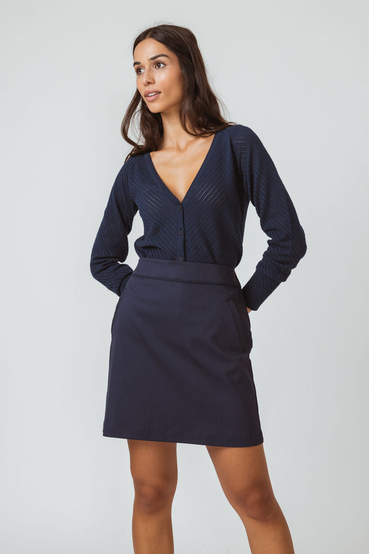 JUPE COURTE FEMME BASA
