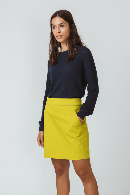 JUPE COURTE FEMME BASA