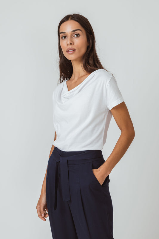 T-SHIRT FEMME CHAUVE-VOUS