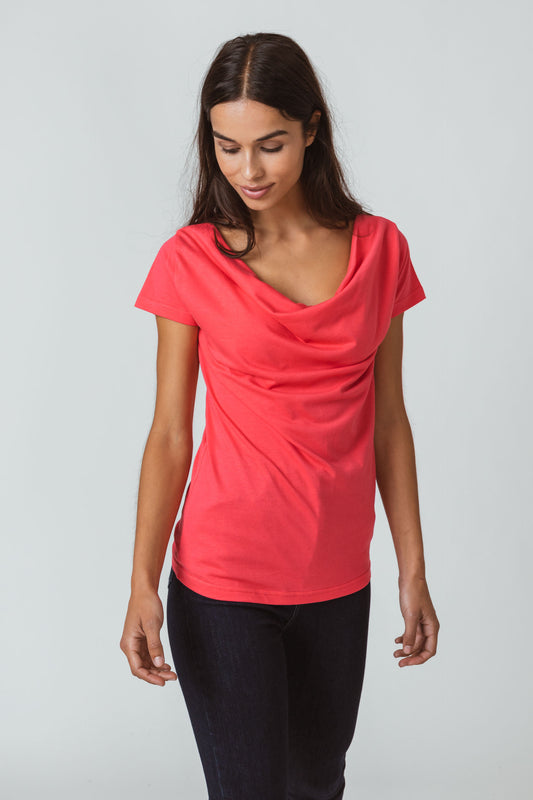 T-SHIRT FEMME CHAUVE-VOUS