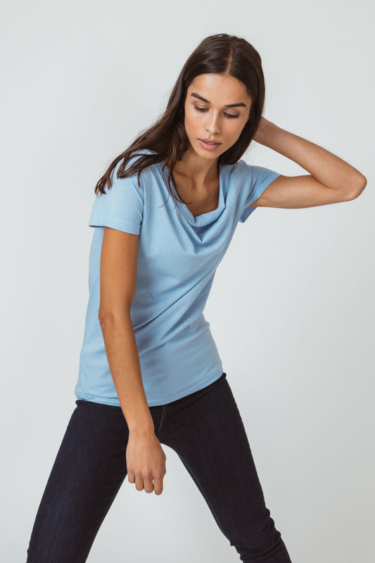 T-SHIRT FEMME CHAUVE-VOUS