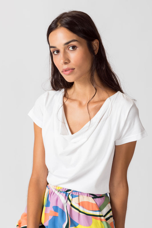 T-SHIRT FEMME CHAUVE-VOUS