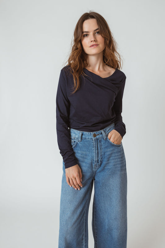 T-SHIRT FEMME CHAUVE-VOUS