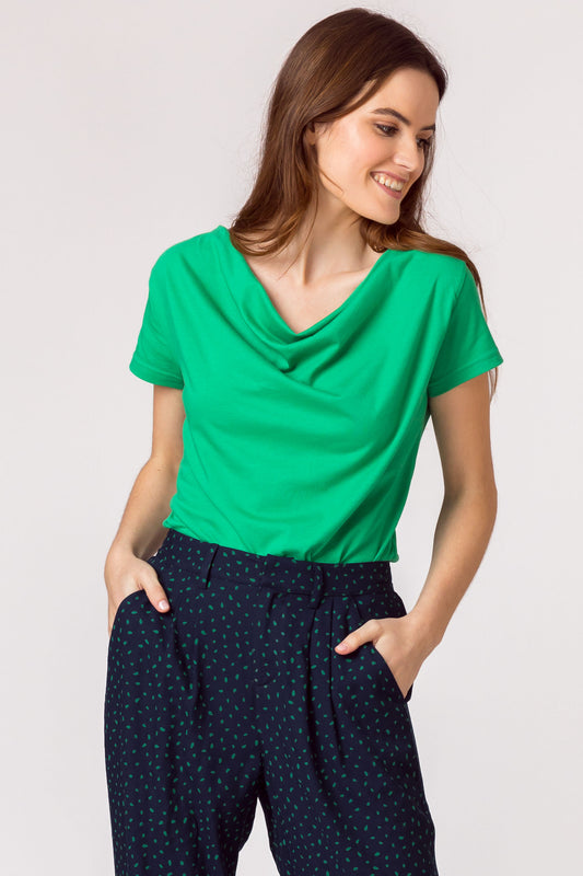 T-SHIRT FEMME CHAUVE-VOUS