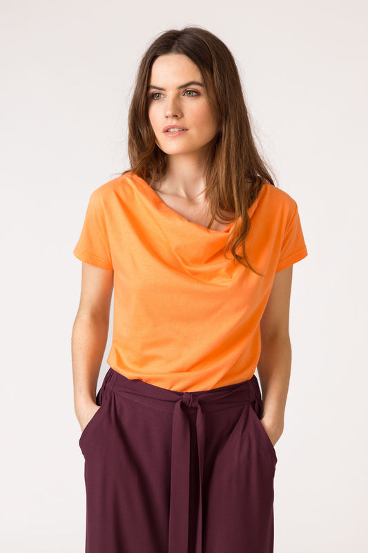 T-SHIRT FEMME CHAUVE-VOUS