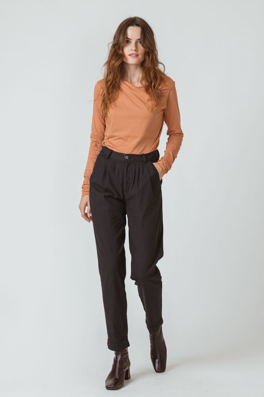 T-SHIRT FEMME CHAUVE-VOUS