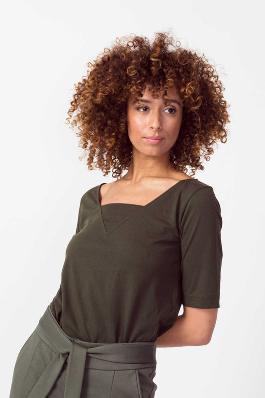T-SHIRT BÉNATE FEMME