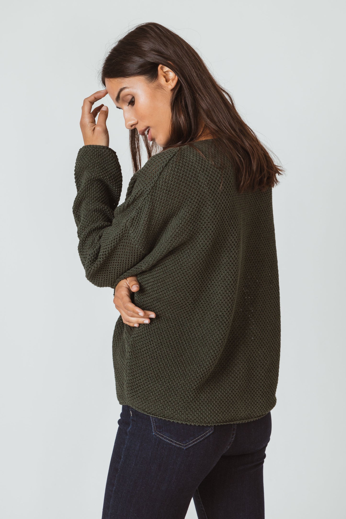 BERTA WOMEN SWEATER