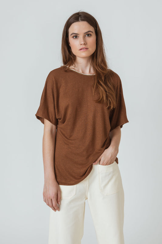 T-SHIRT FEMME BIHOZNE