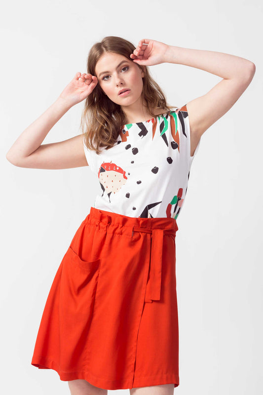 T-SHIRT FEMME BIRKIDE