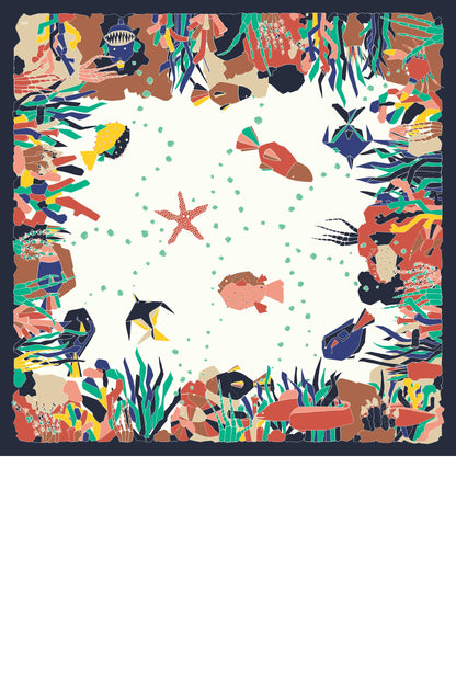 BOGA WOMEN SCARF