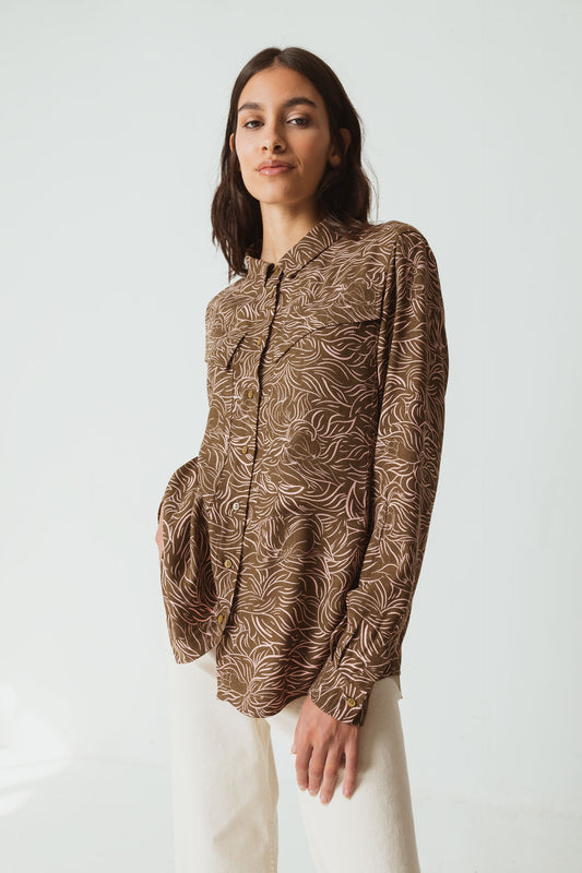 CHEMISE GARAITZ