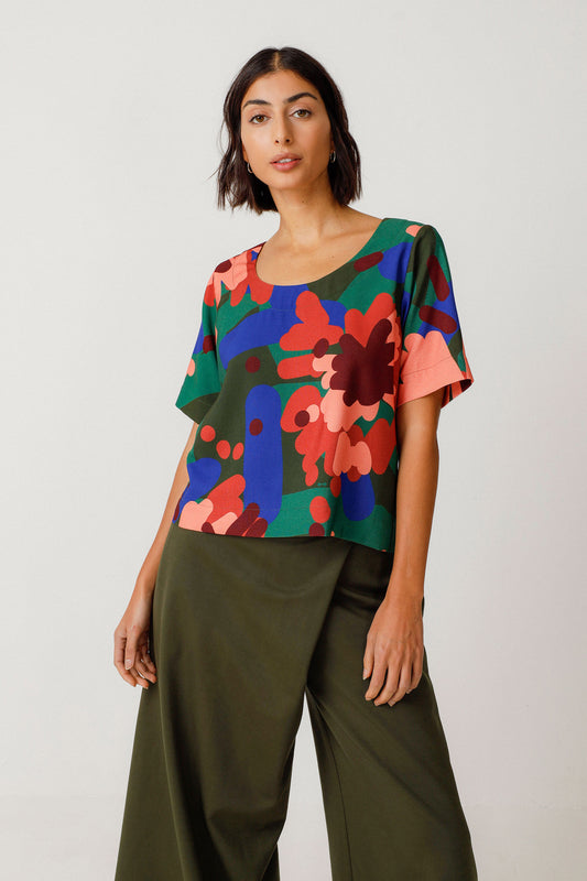 CHEMISE IDAUZÉ