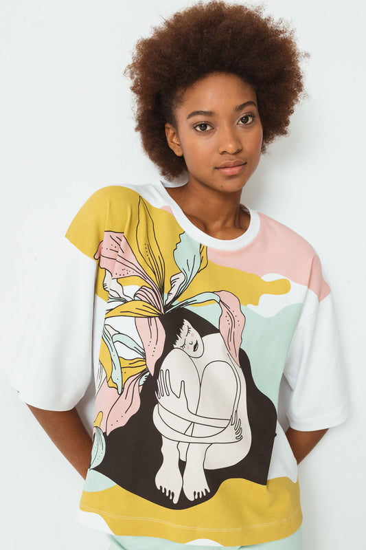 T-SHIRT LARIZ