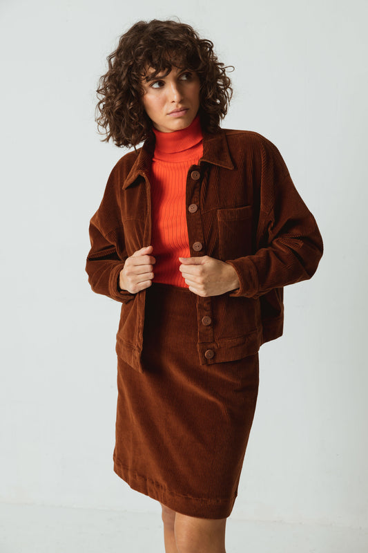 CHAQUETA ZOHARGI - GOTS