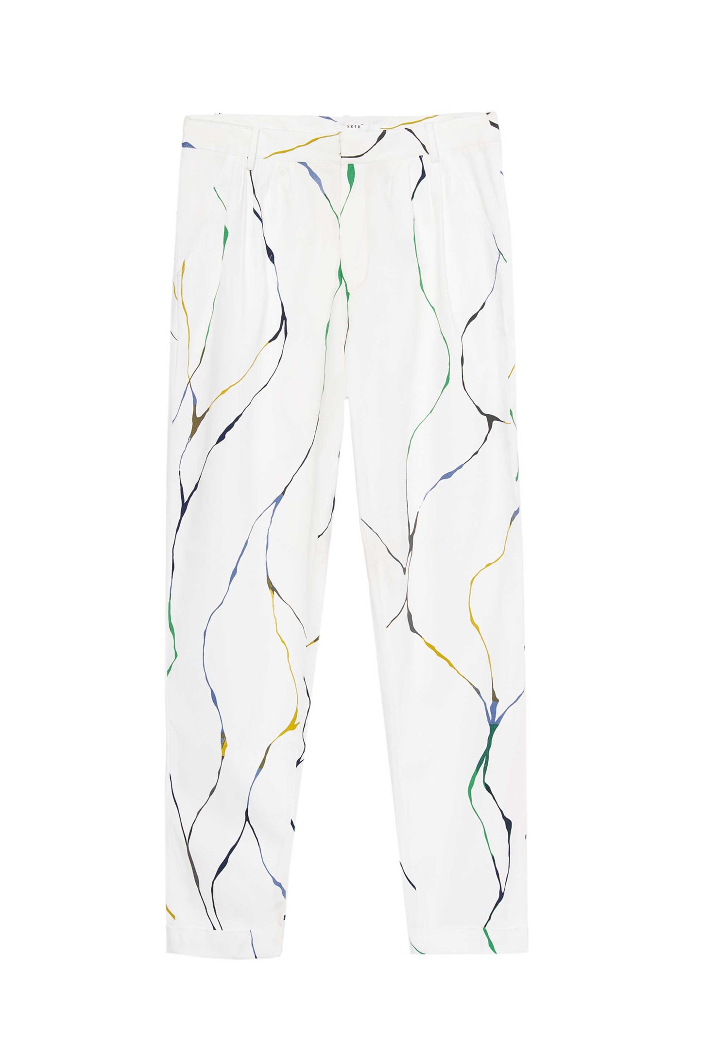 DOMAIKIA WOMEN TROUSERS