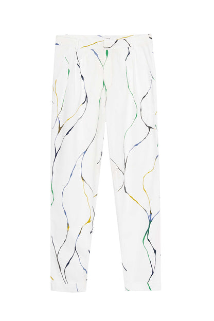 DOMAIKIA WOMEN TROUSERS
