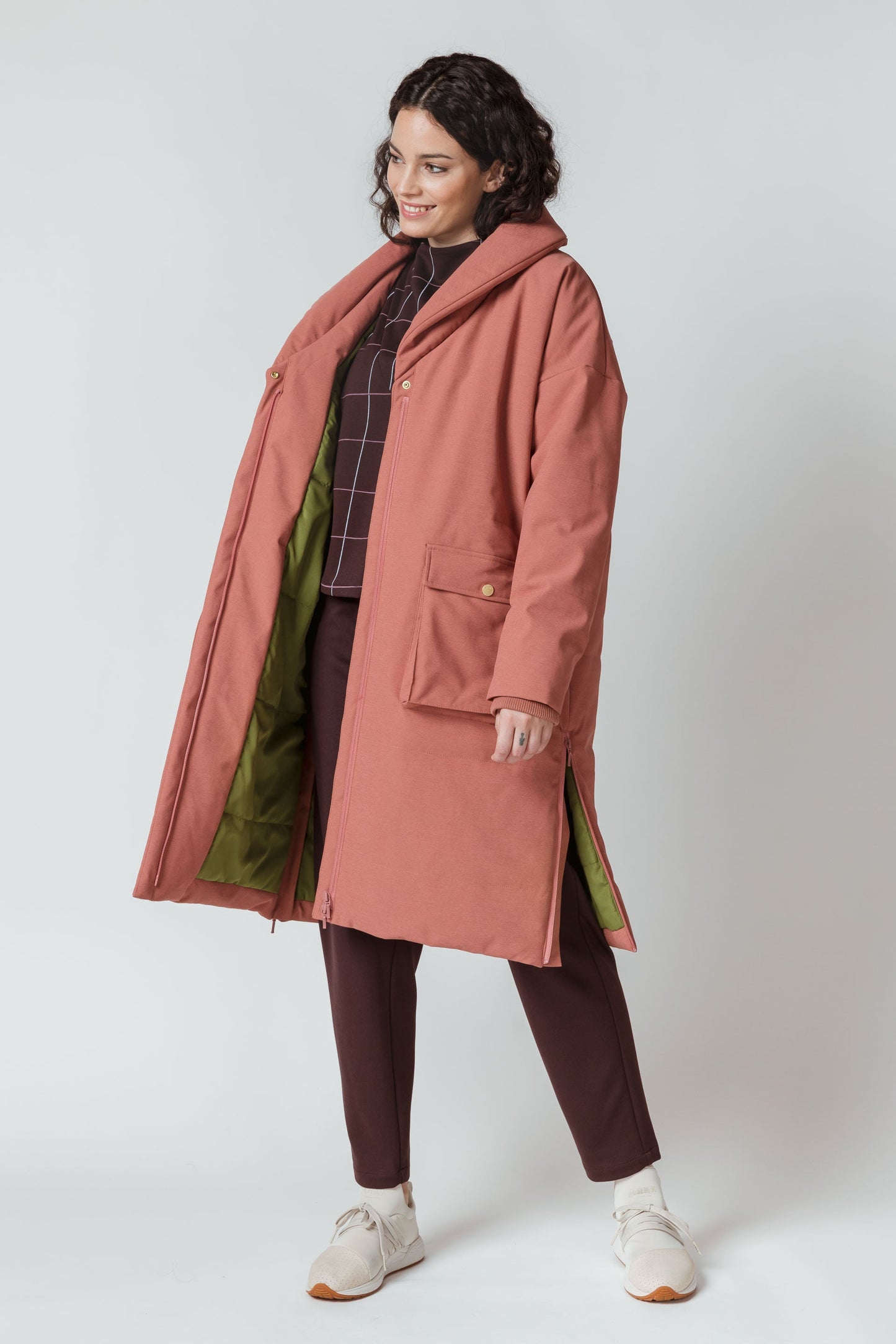 CHAQUETA DE MUJER EKIDNA