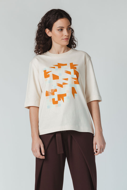 T-SHIRT FEMME ENDARA