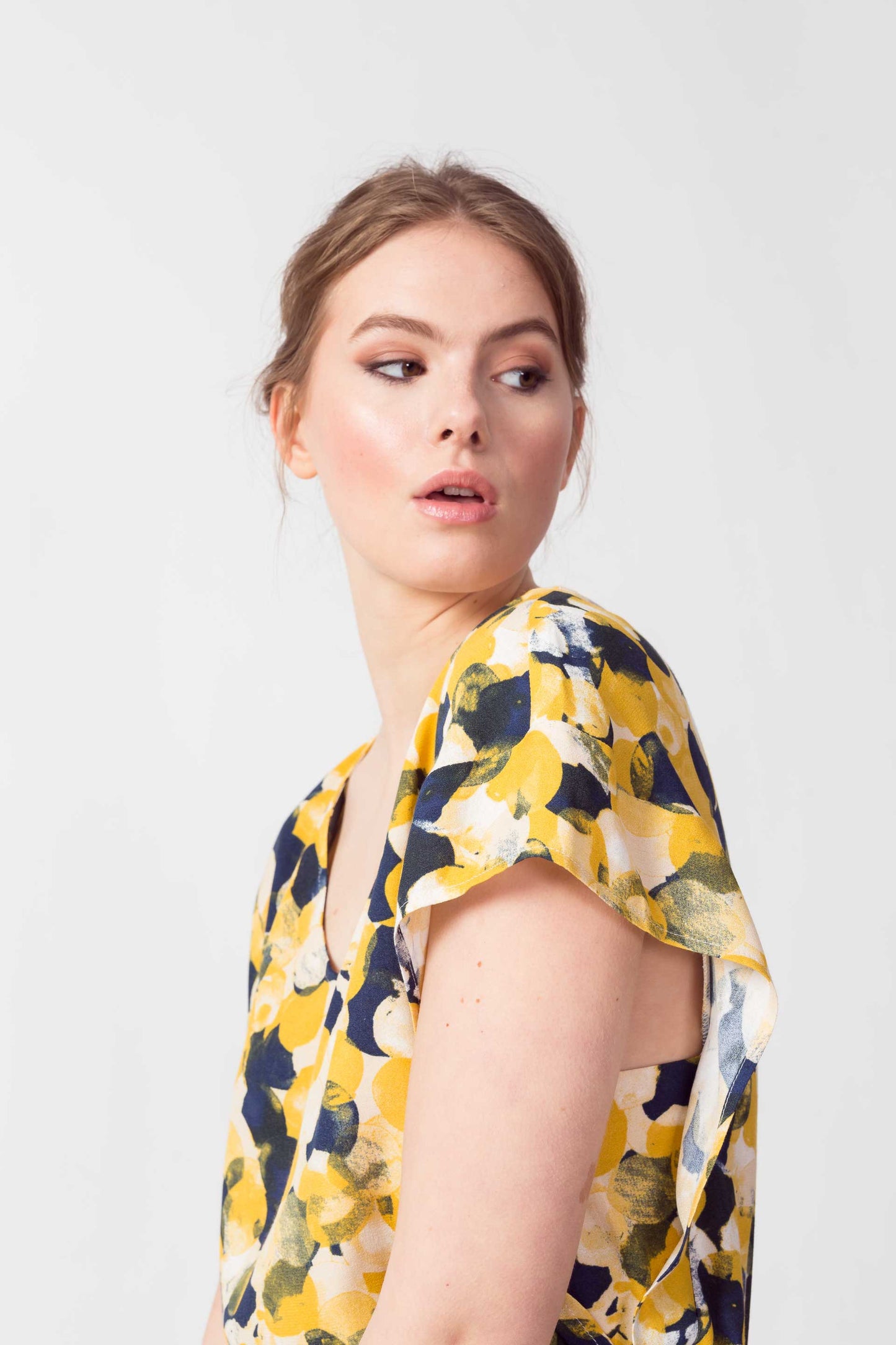 ESTEBENI WOMEN DRESS