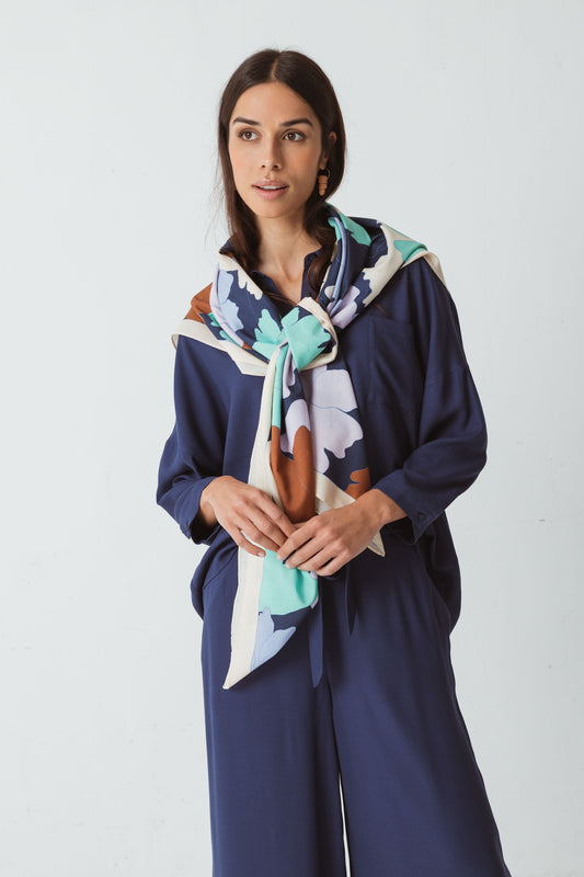FOULARD BAZTAN - GOTS