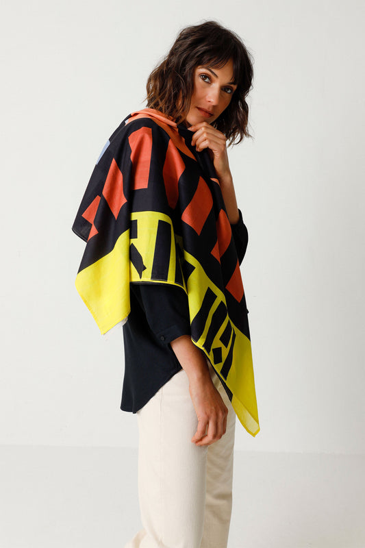 FOULARD EGUZKI-GOTS