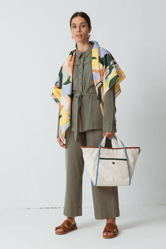FOULARD MUGI - GOTS