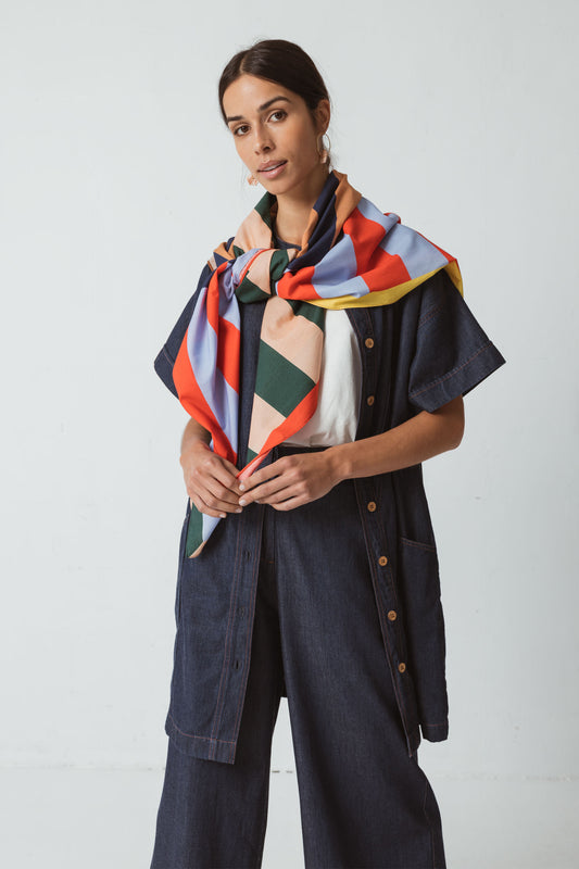 FOULARD OREXA - GOTS