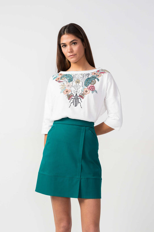 JUPE GAINTZA FEMME