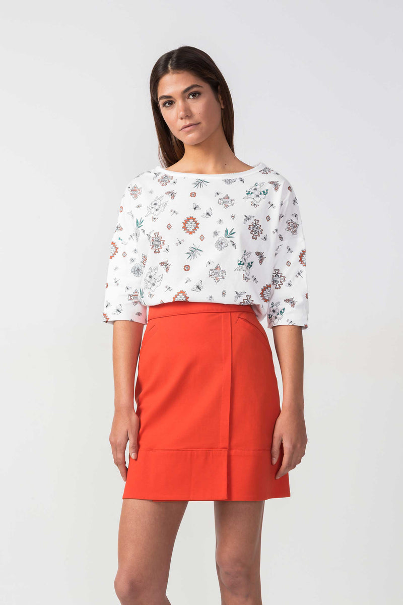 JUPE GAINTZA FEMME