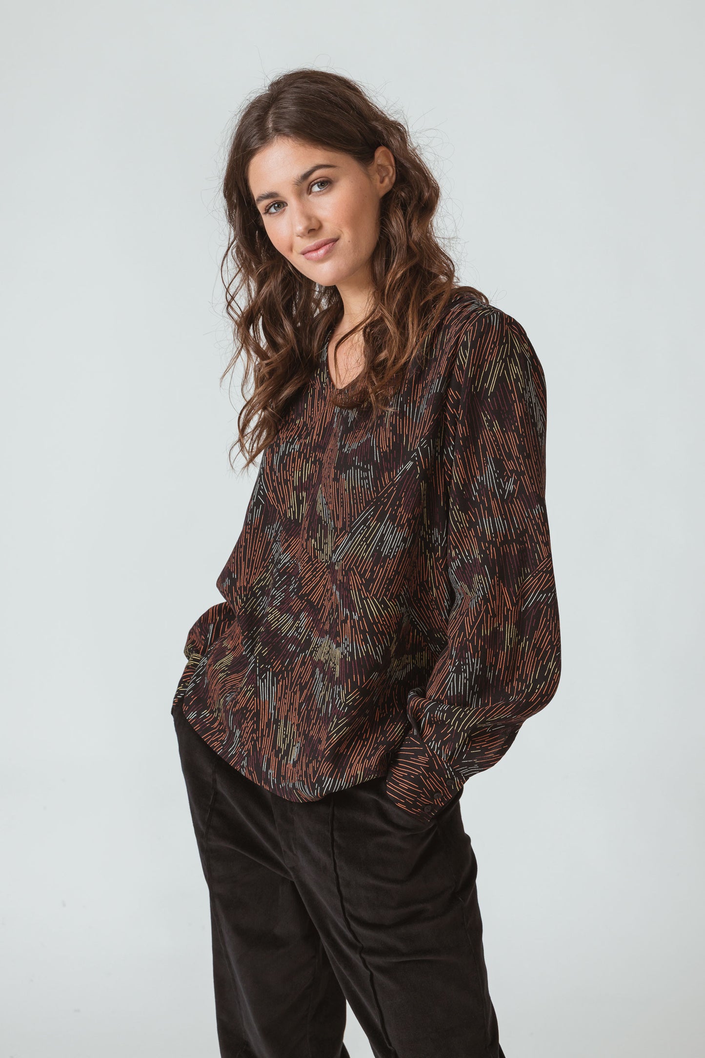 GEXINA WOMEN SHIRT