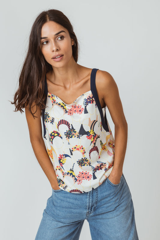 T-SHIRT FEMME GIZANE