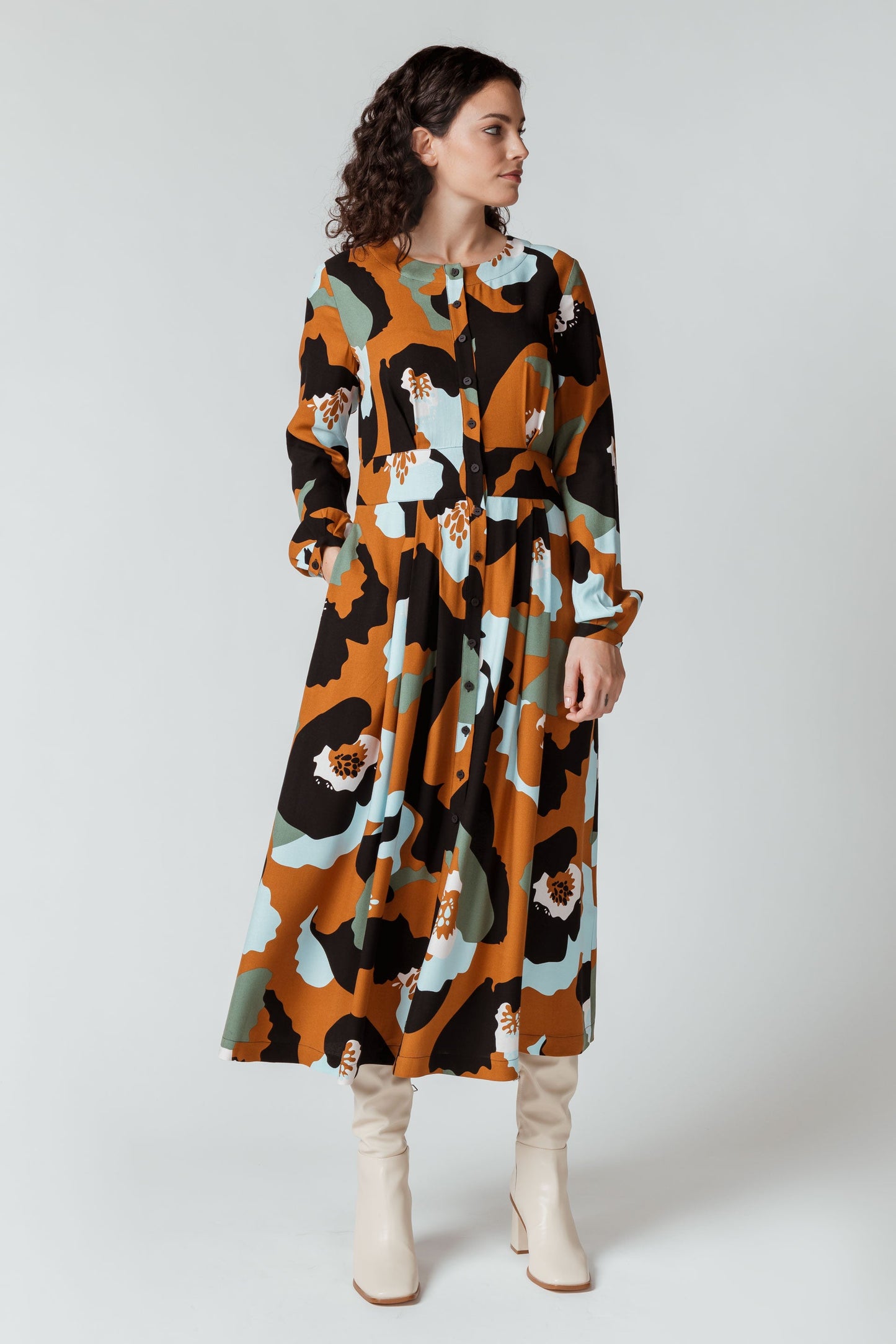 VESTIDO DE MUJER HAIZEA