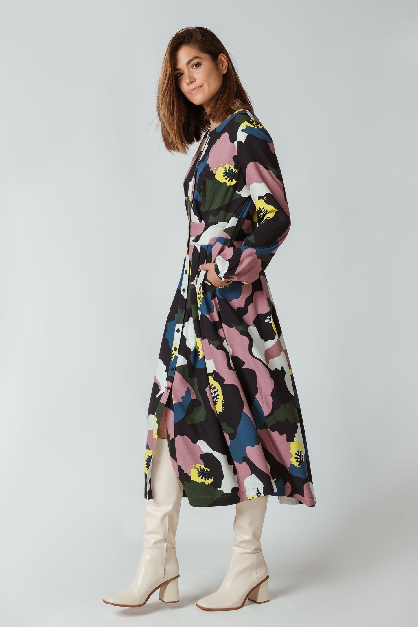 VESTIDO DE MUJER HAIZEA