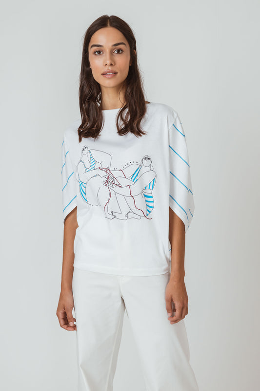 T-SHIRT FEMME HEBE