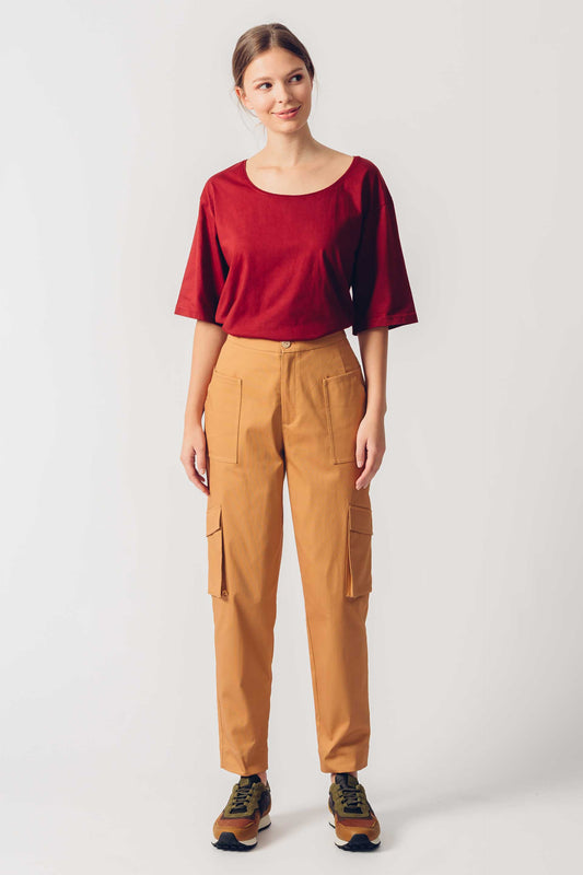 T-SHIRT FEMME HOGEITABEDERATZI