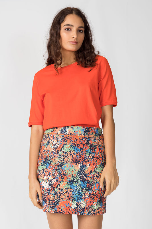 T-SHIRT FEMME HOGEITAHAMAHIRU