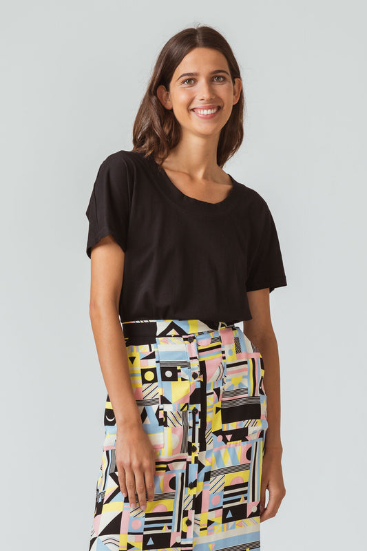 HOGEITAHAMAZORTZI T-SHIRT FEMME