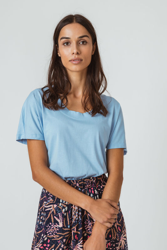 HOGEITAHAMAZORTZI T-SHIRT FEMME
