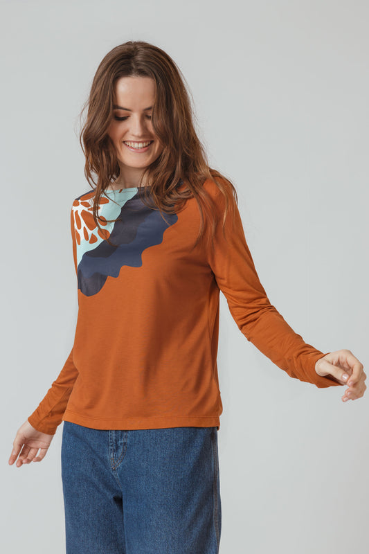 T-SHIRT FEMME IDOIA
