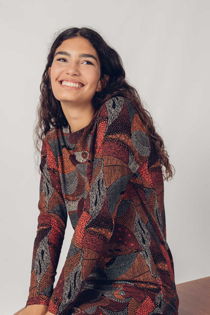 ILBE WOMEN DRESS