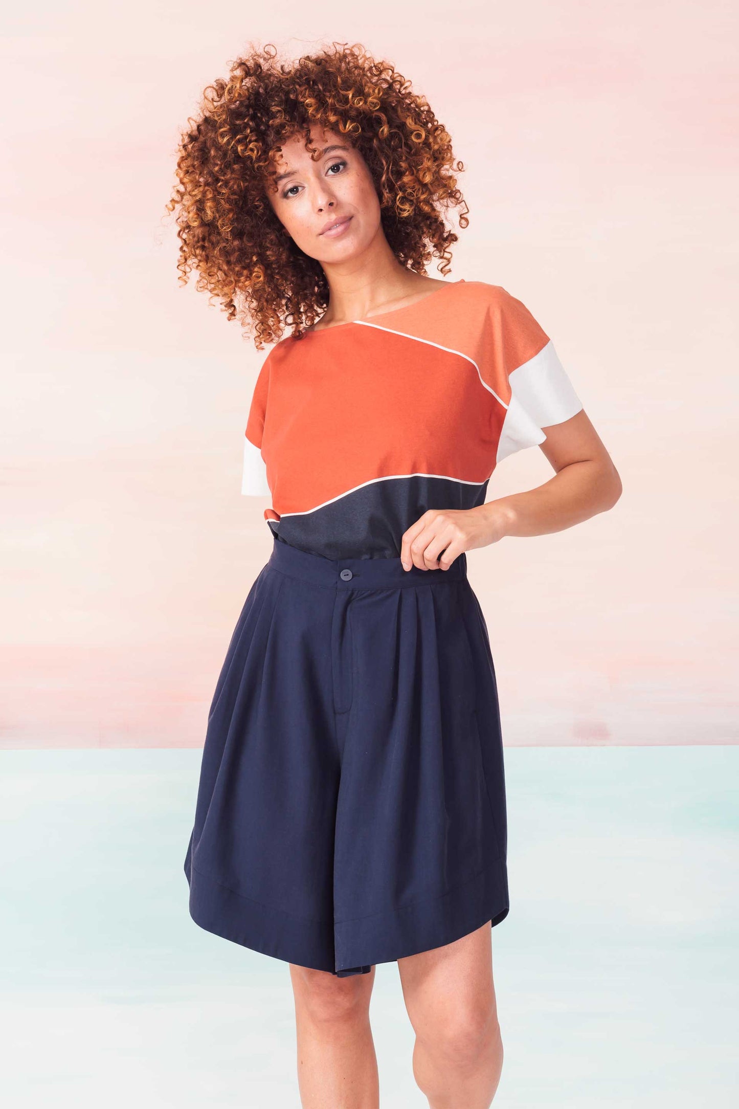 ILUNA WOMEN TROUSERS
